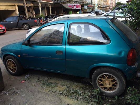 ขายรถ Opel Corsa 1.4i 3 Door แอร์ Max ระบบไฟฟ้าทั้งคัน เกียร์ Auto พวงมาลัย Power กระจกไฟฟ้า กระจกมองข้างไฟฟ้า พร้อมใช้ รวมค่าโอน (โอนขนส่งเท่านั้น) เจ้าของขายเอง ราคา 45,000 บาท ลดเหลือ 40,000 บาท