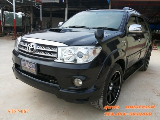 ขายด่วน TOYOTA FORTUNER 3.0 V ดีเซล 4WD.ออโต้ รุ่นTOPสุด AIR BAG คู่ สภาพสวย พร้อมใช้ ขายด่วน TOYOTA FORTUNER 3.0 V ดีเซล 4WD.ออโต้ รุ่นTOPสุด AIR BAG คู่ สภาพสวย พร้อมใช้