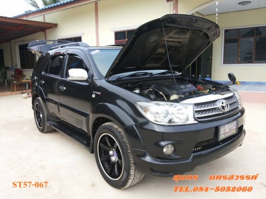 ขายด่วน TOYOTA FORTUNER 3.0 V ดีเซล 4WD.ออโต้ รุ่นTOPสุด AIR BAG คู่ สภาพสวย พร้อมใช้ ขายด่วน TOYOTA FORTUNER 3.0 V ดีเซล 4WD.ออโต้ รุ่นTOPสุด AIR BAG คู่ สภาพสวย พร้อมใช้