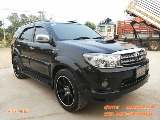 ขายด่วน TOYOTA FORTUNER 3.0 V ดีเซล 4WD.ออโต้ รุ่นTOPสุด AIR BAG คู่ สภาพสวย พร้อมใช้ ขายด่วน TOYOTA FORTUNER 3.0 V ดีเซล 4WD.ออโต้ รุ่นTOPสุด AIR BAG คู่ สภาพสวย พร้อมใช้