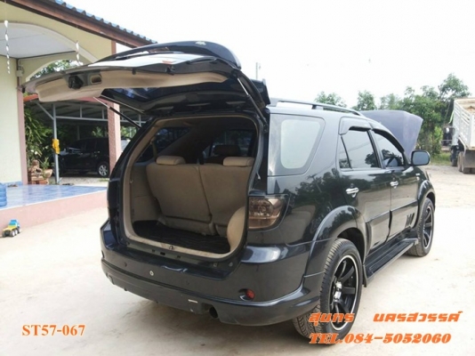 ขายด่วน TOYOTA FORTUNER 3.0 V ดีเซล 4WD.ออโต้ รุ่นTOPสุด AIR BAG คู่ สภาพสวย พร้อมใช้ ขายด่วน TOYOTA FORTUNER 3.0 V ดีเซล 4WD.ออโต้ รุ่นTOPสุด AIR BAG คู่ สภาพสวย พร้อมใช้