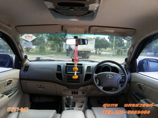 ขายด่วน TOYOTA FORTUNER 3.0 V ดีเซล 4WD.ออโต้ รุ่นTOPสุด AIR BAG คู่ สภาพสวย พร้อมใช้ ขายด่วน TOYOTA FORTUNER 3.0 V ดีเซล 4WD.ออโต้ รุ่นTOPสุด AIR BAG คู่ สภาพสวย พร้อมใช้