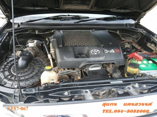 ขายด่วน TOYOTA FORTUNER 3.0 V ดีเซล 4WD.ออโต้ รุ่นTOPสุด AIR BAG คู่ สภาพสวย พร้อมใช้ ขายด่วน TOYOTA FORTUNER 3.0 V ดีเซล 4WD.ออโต้ รุ่นTOPสุด AIR BAG คู่ สภาพสวย พร้อมใช้