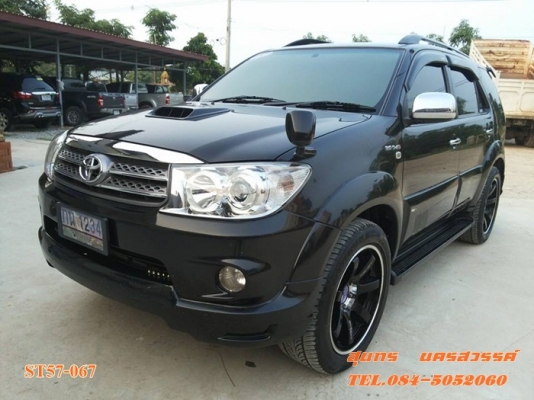 ขายด่วน TOYOTA FORTUNER 3.0 V ดีเซล 4WD.ออโต้ รุ่นTOPสุด AIR BAG คู่ สภาพสวย พร้อมใช้ ขายด่วน TOYOTA FORTUNER 3.0 V ดีเซล 4WD.ออโต้ รุ่นTOPสุด AIR BAG คู่ สภาพสวย พร้อมใช้