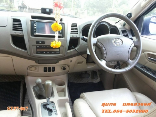 ขายด่วน TOYOTA FORTUNER 3.0 V ดีเซล 4WD.ออโต้ รุ่นTOPสุด AIR BAG คู่ สภาพสวย พร้อมใช้ ขายด่วน TOYOTA FORTUNER 3.0 V ดีเซล 4WD.ออโต้ รุ่นTOPสุด AIR BAG คู่ สภาพสวย พร้อมใช้