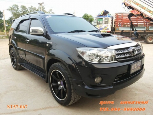 ขายด่วน TOYOTA FORTUNER 3.0 V ดีเซล 4WD.ออโต้ รุ่นTOPสุด AIR BAG คู่ สภาพสวย พร้อมใช้ ขายด่วน TOYOTA FORTUNER 3.0 V ดีเซล 4WD.ออโต้ รุ่นTOPสุด AIR BAG คู่ สภาพสวย พร้อมใช้