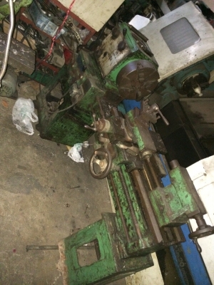 ขายเครื่องกลึง 4 ฟุต (ต้าชิง)TS 45 ไฟบ้าน เกียร์บล็อค ไม่มีแท่นยันศูนย์ ราคาเครื่องละ  38,000 บาท