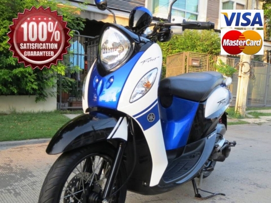 Yamaha FINO หัวฉีด สปอร์ตเท่ห์ สภาพสวย เดิม ดี ไม่มีบิวด์ เพียง 28,900 บาทเท่านั้น