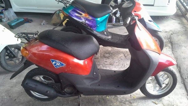 ขายครับ Honda fit เครื่องดี