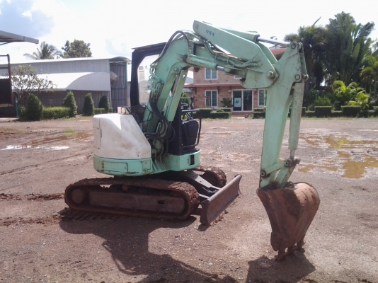 ขายแมคโคPC30Uรถสิกกันแฮนไม่ถึงปีรถเก่านอกสวยๆ