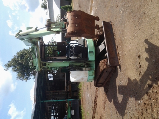 ขายแมคโคPC30Uรถสิกกันแฮนไม่ถึงปีรถเก่านอกสวยๆ