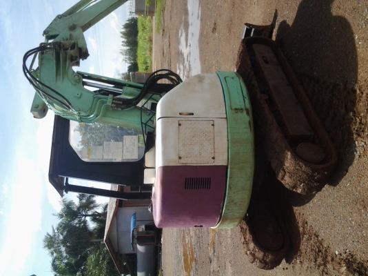 ขายแมคโคPC30Uรถสิกกันแฮนไม่ถึงปีรถเก่านอกสวยๆ