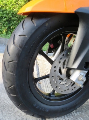 Zoomer X 8 เดือน ส้มซ่าส์ สีลายล่าสุด เดิมดี ไม่มีบิวด์  เพียง  38,900  บาทเท่านั้น