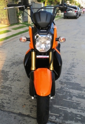 Zoomer X 8 เดือน ส้มซ่าส์ สีลายล่าสุด เดิมดี ไม่มีบิวด์  เพียง  38,900  บาทเท่านั้น