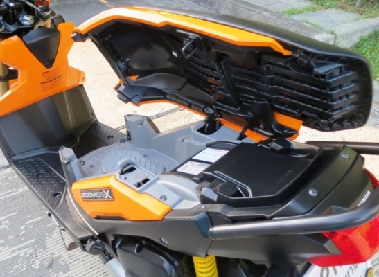 Zoomer X 8 เดือน ส้มซ่าส์ สีลายล่าสุด เดิมดี ไม่มีบิวด์  เพียง  38,900  บาทเท่านั้น