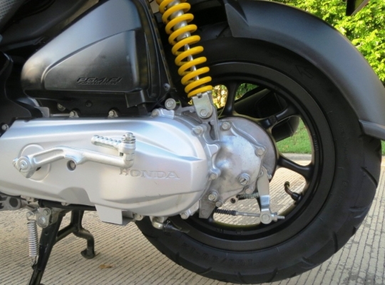 Zoomer X 8 เดือน ส้มซ่าส์ สีลายล่าสุด เดิมดี ไม่มีบิวด์  เพียง  38,900  บาทเท่านั้น