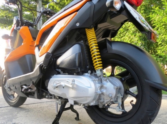 Zoomer X 8 เดือน ส้มซ่าส์ สีลายล่าสุด เดิมดี ไม่มีบิวด์  เพียง  38,900  บาทเท่านั้น