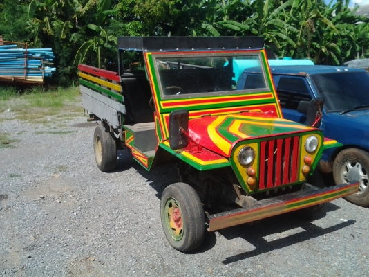 ขายรถตุ๊กเข้าไร่ไปสวนน่ารักแบบเท่ๆสักคัน