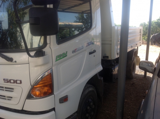 ขายดาวน์ 6 ล้อดั้ม hino