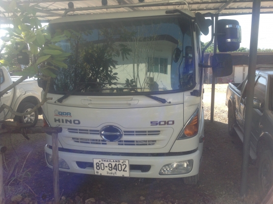 ขายดาวน์ 6 ล้อดั้ม hino