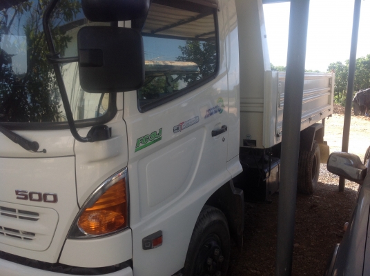 ขายดาวน์ 6 ล้อดั้ม hino