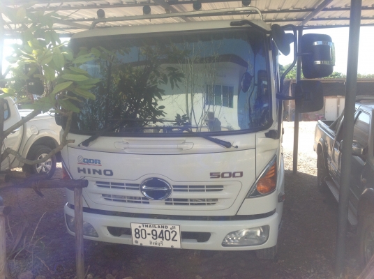 ขายดาวน์ 6 ล้อดั้ม hino