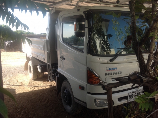 ขายดาวน์ 6 ล้อดั้ม hino