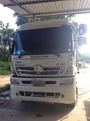 รถฮีโน่ 10 ล้อดั้ม 344 แรงม้า. ปี 55  ( ขายแม่ , ลูก )   สนใจติดต่อ 081 - 6079515