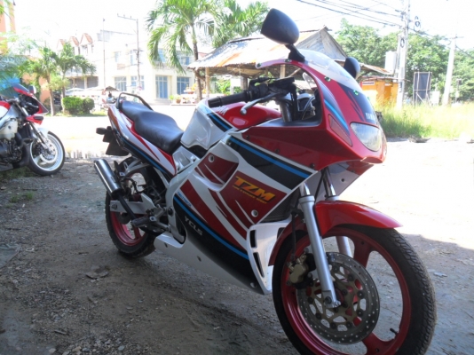 ขาย yamaha tzm150  ทะเบียนแท้ ชุดโอนครบ  ลดเหลือ18000 ครับ