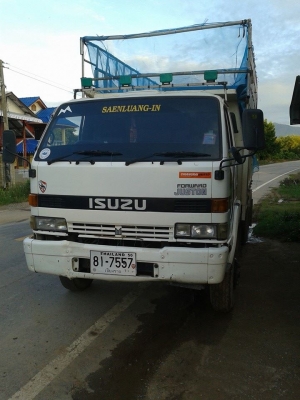 ขายรถดั้ม issuzu rocky 175 แรงม้า