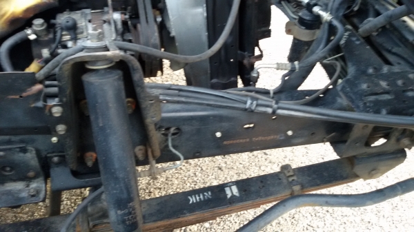 ขายรถหกล้อ ISUZU NQR 120 แรง ยาว 5.50 ม. ปี43