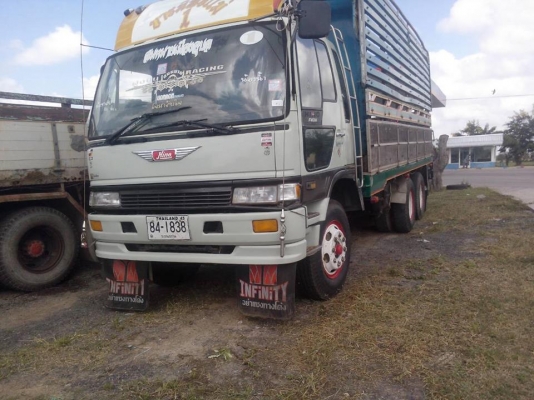 **ขายแล้วครับขอบคุณ Truck2hand ขาย10ล้อ1เพลา HINO F18 FL187 หัวไฮเทค(ลงเล่ม) เครื่องเดิมเกียร์เดิม HO7C185HP เครื่องดีแน่น แรงดี เกียร์ดีไม่หลุด ช่วงล่างเดิม คัสซีดีไม่ปะไม่ดาม มีบวในบ้างนิดๆหน่อยๆ กระบะพื้นไม้คอกไม้สภาพสวย พื้นดี ข้างดีไม่ผุ คอกดีไม่โก่ง **ขายแล้วครับขอบคุณ Truck2hand ขาย10ล้อ1เพลา HINO F18 FL187 หัวไฮเทค(ลงเล่ม) เครื่องเดิมเกียร์เดิม HO7C185HP เครื่องดีแน่น แรงดี เกียร์ดีไม่หลุด ช่วงล่างเดิม คัสซีดีไม่ปะไม่ดาม มีบวในบ้างนิดๆหน่อยๆ กระบะพื้นไม้คอกไม้สภาพสวย พื้นดี ข้างดีไม่ผุ คอกดีไม่โก่ง