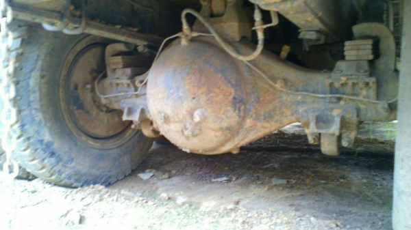 รถบรรทุก ISUZU 10 ล้อใหญ่ รุ่นFVZ12MY ปี 2535 2 เพลา ดั๊มพ์ได้ ราคา 560,000 บ.