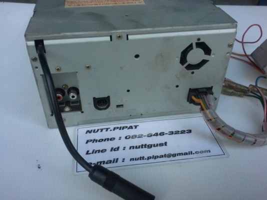 วิทยุ 2Din Alpine MDA-W966J หน้าจอกราฟฟิค มือสองญี่ปุ่น
