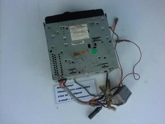 วิทยุ 2Din Alpine MDA-W966J หน้าจอกราฟฟิค มือสองญี่ปุ่น