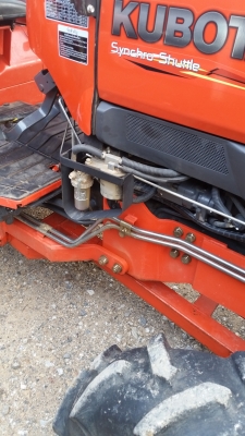 ขายรถไถคูโบต้า KUBOTA  L 4708 (4WD)  2 เพลา  สีเดิมๆจากโรงงาน