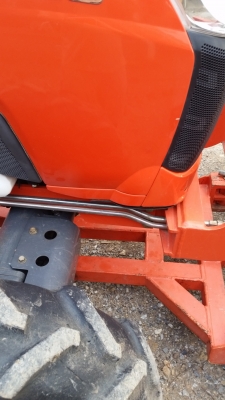 ขายรถไถคูโบต้า KUBOTA  L 4708 (4WD)  2 เพลา  สีเดิมๆจากโรงงาน