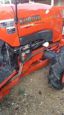 ขายรถไถคูโบต้า KUBOTA  L 4708 (4WD)  2 เพลา  สีเดิมๆจากโรงงาน