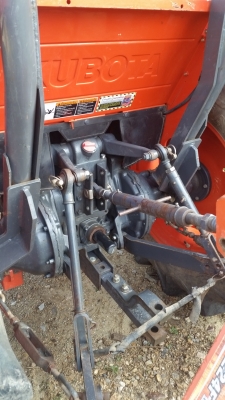 ขายรถไถคูโบต้า KUBOTA  L 4708 (4WD)  2 เพลา  สีเดิมๆจากโรงงาน