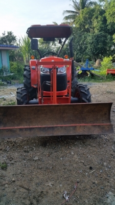 ขายรถไถคูโบต้า KUBOTA  L 4708 (4WD)  2 เพลา  สีเดิมๆจากโรงงาน