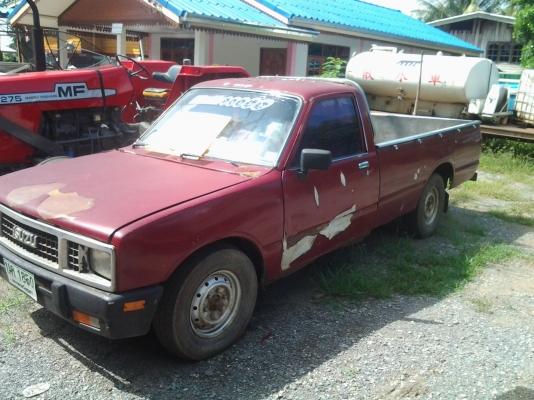 ขายอีสุๆKB2200กะบะเลส พร้อมใช้งาน