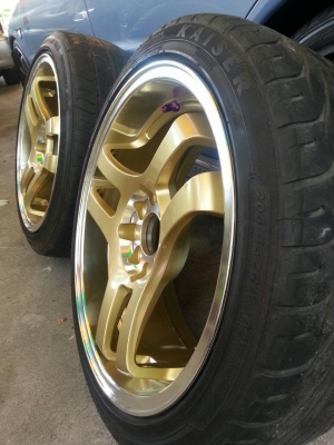 ด่วน ใหม่ล้อแม๊ก 17 ราคาเป่าๆ ใส่ได้ทั้ง 100 และ 114