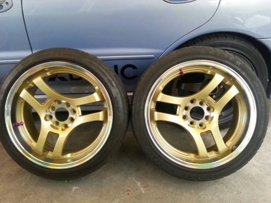 ด่วน ใหม่ล้อแม๊ก 17 ราคาเป่าๆ ใส่ได้ทั้ง 100 และ 114