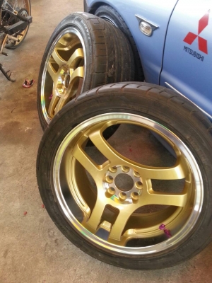 ด่วน ใหม่ล้อแม๊ก 17 ราคาเป่าๆ ใส่ได้ทั้ง 100 และ 114