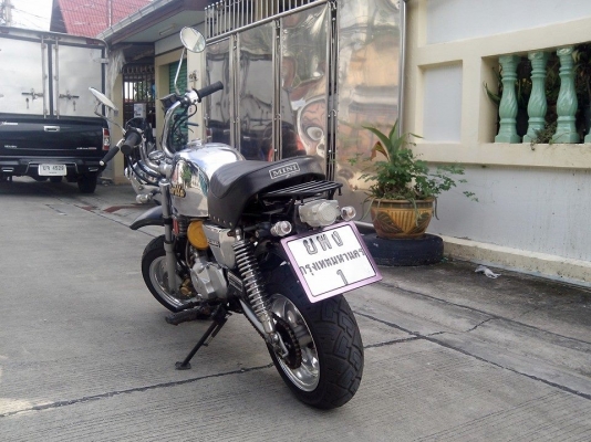 ขาย gorilla stallion GIO สภาพสวยเนี๊ยบ รถใช้เองครับ ชุดสี LIMITED