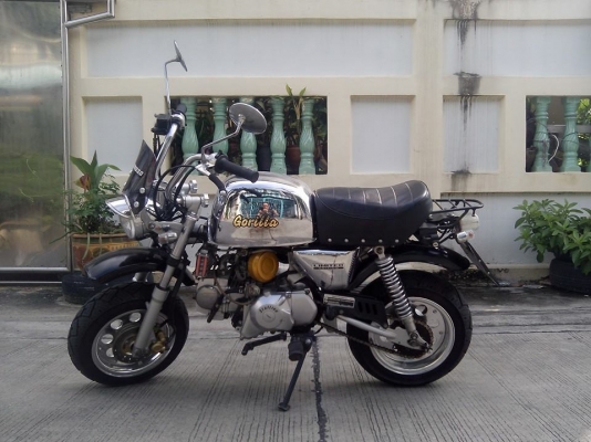 ขาย gorilla stallion GIO สภาพสวยเนี๊ยบ รถใช้เองครับ ชุดสี LIMITED