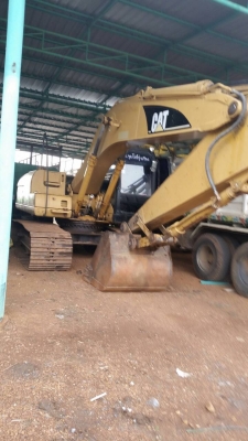 ขายCAT320Cเก่านอก2ปีรถสวยสภาพดีแอร์เย็น
