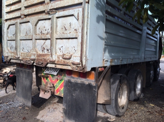 ขายอีสุร๊อกกี่240แม่12ล้อลูก2คานดั้ม รถสวยพร้อมใช้งานเอกสารพร้อม