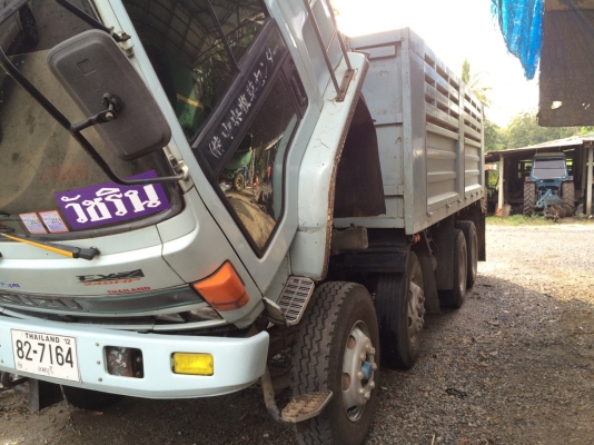 ขายอีสุร๊อกกี่240แม่12ล้อลูก2คานดั้ม รถสวยพร้อมใช้งานเอกสารพร้อม