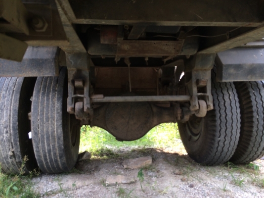 ขายอีสุร๊อกกี่240แม่12ล้อลูก2คานดั้ม รถสวยพร้อมใช้งานเอกสารพร้อม